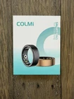 Colmi Smart Ring with Charging Case Gold Size 7 New in box