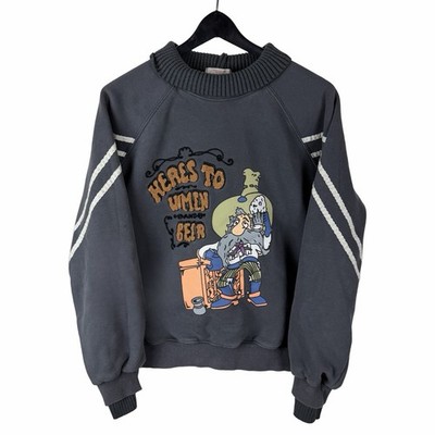 Mens Y2K Speed Cut Year Collection Here s To Women Beer Sweatshirt Size L