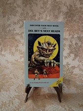 Del Rey 2019 Sampler Next Reads Sci-Fi Fantasy Excerpts Paperback Promo Edition