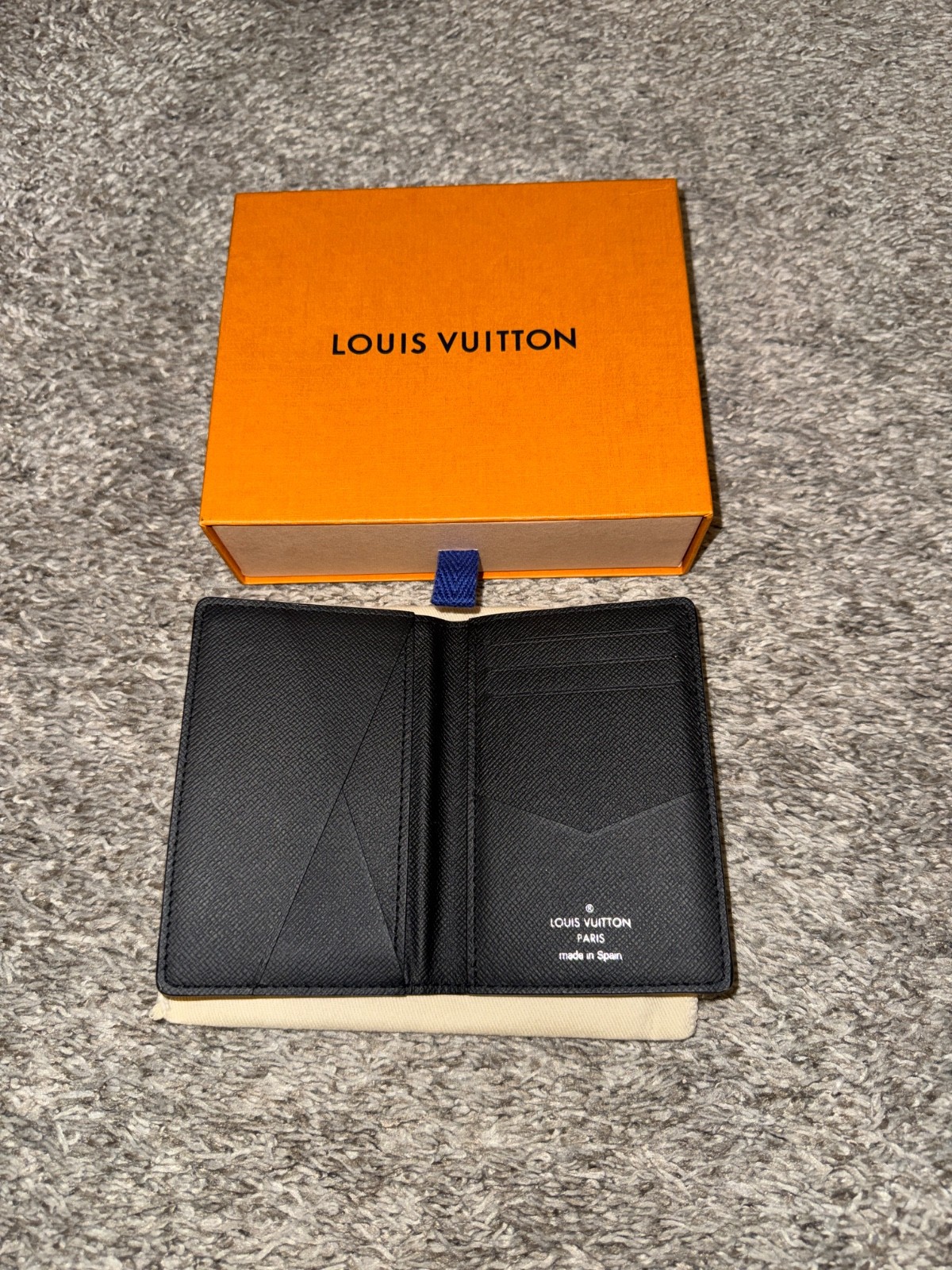 Louis Vuitton Black Monogram Eclipse Pocket Organ… - image 3