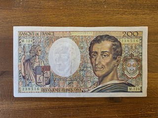 063 France / Frankreich 200 Francs 1992