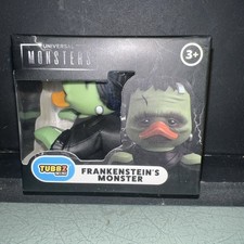 TUBBZ BATHTUB 1ST Edition MINI Universal Monsters Frankenstein duck jeep wrangle
