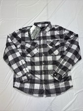 Road Armor Skull Riderz Jacket Mens Large Gray Plaid Armored Motorcycle Biker Road Armor Skull Riderz Jacket Mens Large Gray Plaid Armored Motorcycle Biker