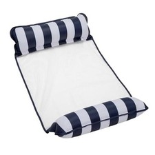 Aqua 4-in-1 Pool Float Water Hammocks 2-3 1 Pack Monterey Hammock Navy Blue
