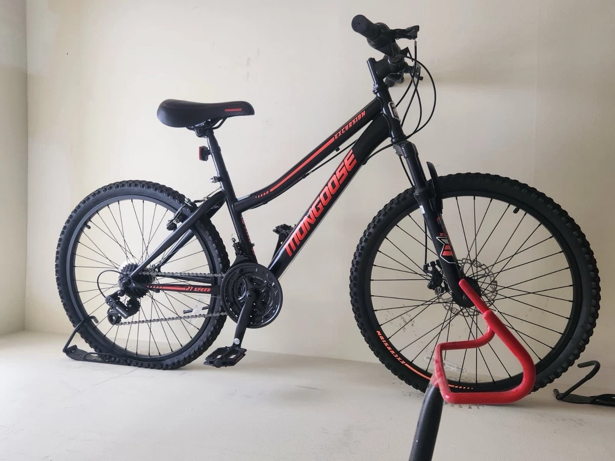 Mongoose Full Suspension (Front & Rear) 24 in Wheel Bikes for sale 