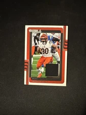 2025 Donruss Football - Donruss Threads - Chase Brown #DTH-CBN (MEM)