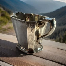 Antique Gorham Y310  Silver Pitcher 1/2 Pint