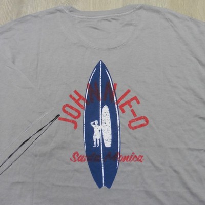 JOHNNIE O Mens XL T SHIRT RIDE OUT STEEL GREY SHORT SLEEVE GOLF TEE DALE 2.0