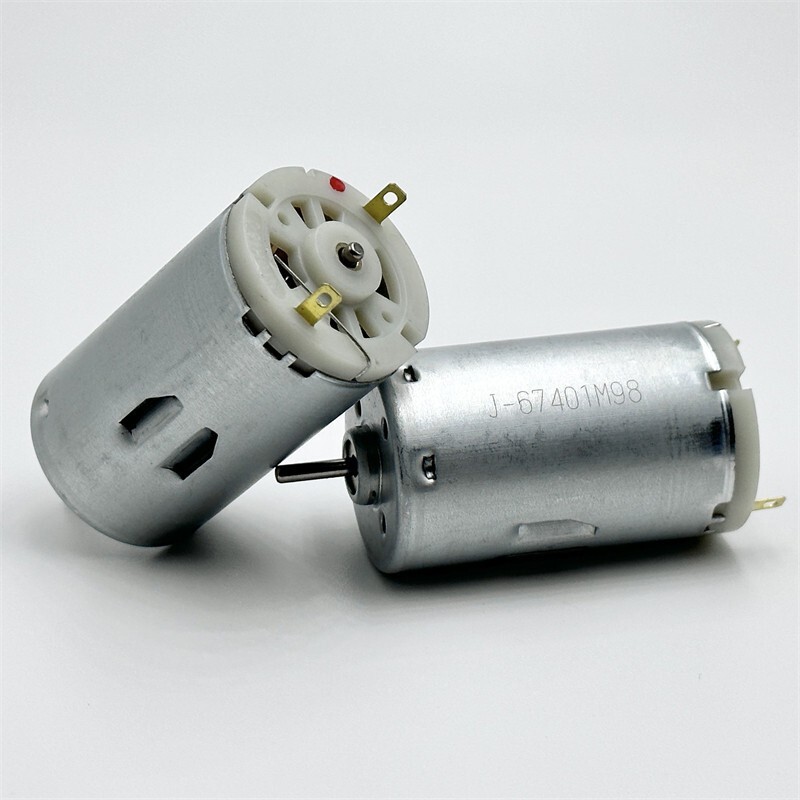 Vadonatúj Kc395-2278 Kettős Tengelyek 395 Dc Motor 12V 5000Rpm Szénkefe - Foto 8