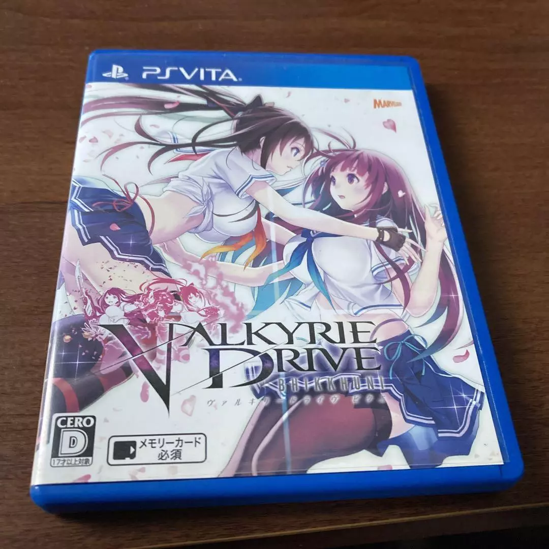 Sony PlayStation Vita VALKYRIE DRIVE - BHIKKHUNI PS Vita Marvelous From  Japan