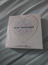 Pure Romance- Heart Massager Heat Pack- New in Box- rainbow edition