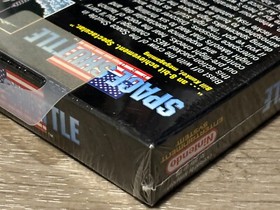Space Shuttle Project Nintendo Nes Brand New Factory Sealed Authentic High Grade