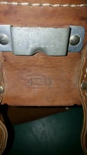Vintage action leathercraft 42243 leather tool belt