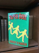 PAPER DOLL by Robert B Parker Hardcover Book 1993 First Edition Signed