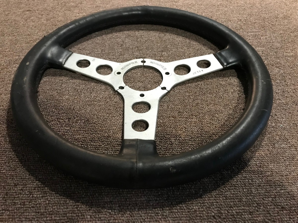 Atiwe Indianapolis Formel Ati 1 3 spoke steering wheel 35cm used m