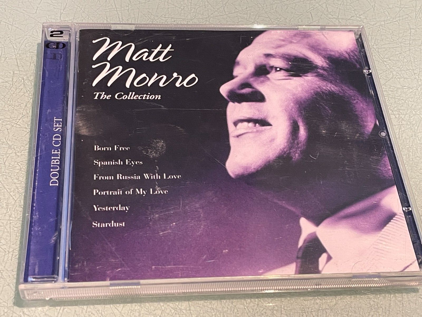 Matt Monro - The Collection - 2 CD's Album - 2004 EMI - 36 Greatest Hits