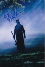 BENJAMIN WALKER signed Autogramm 20x30cm VAMPIRE HUNTER in Person autograph COA