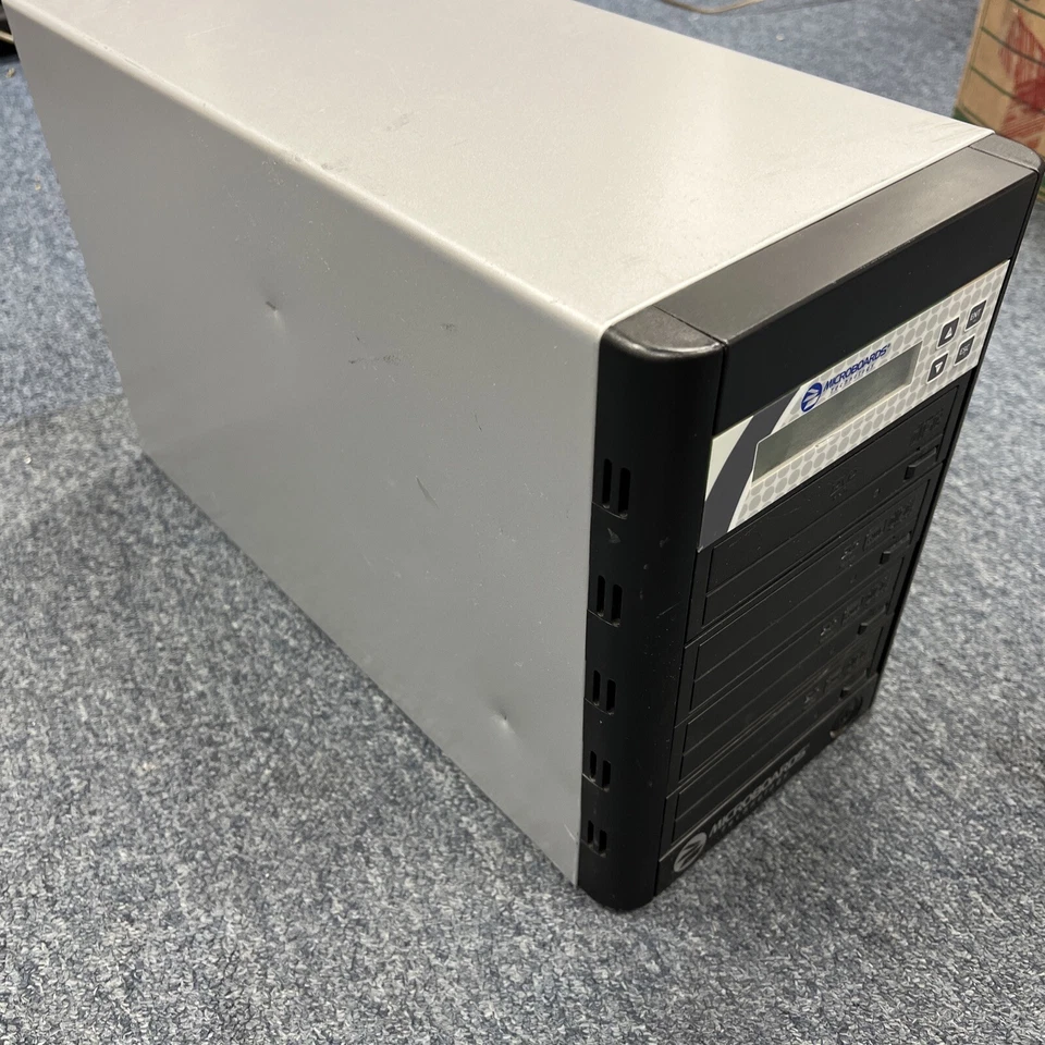 Microboards Technology QD-DVD-123-03 1:3 CD/DVD Duplicator, Some Issues - Image 3 of 4