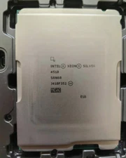 Intel Xeon Silver 4510 2S Server CPU 2.40GHz 12Core 30MB 150W LGA-4677 Processor