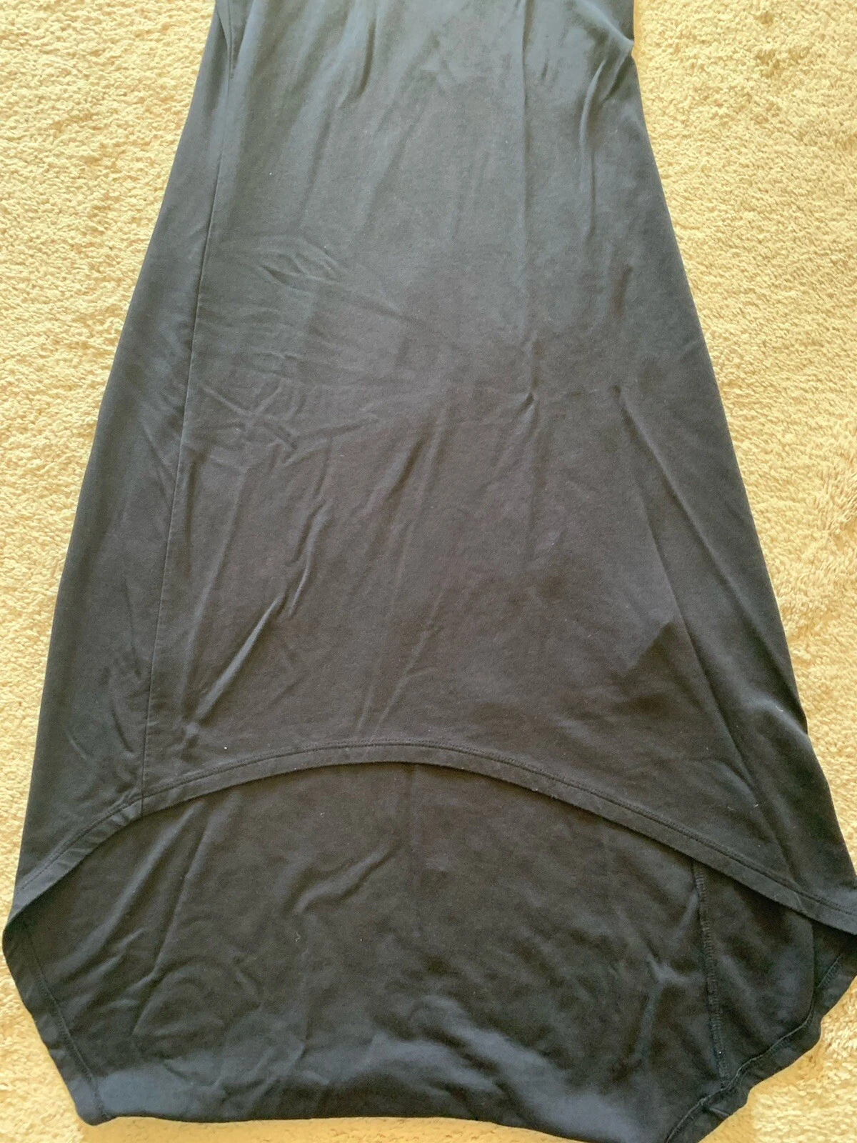 Maxi abito nero Michael Kors Taglia S