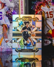 2023-24 Panini Select #71 Anthony Black Silver Prizm Rookie