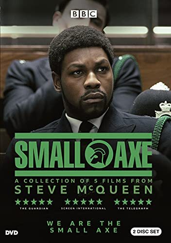 Small Axe (DVD) Letitia Wright Shaun Parkes Malachi Kirby Rochenda Sandall