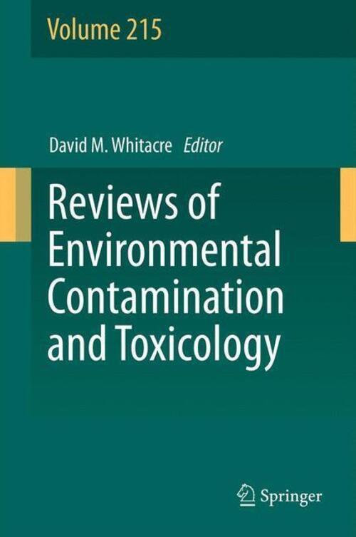 Thumbnail - David M. Whitacre | Reviews Of Environmental Contamination And