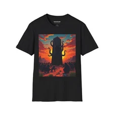 Kraken Designs: The Monolith - Unisex T-Shirt