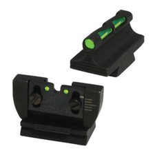 Hiviz Litewave Ruger 1022 Fiber Optic Frontrear Sight Set-rg1022