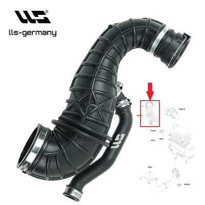 Tuyau D'Admission D'Air 1M519R504AB / 1133898 - Compatible Ford Transit Connect & Tourneo 1.8 Di/TDCi 2002-2013