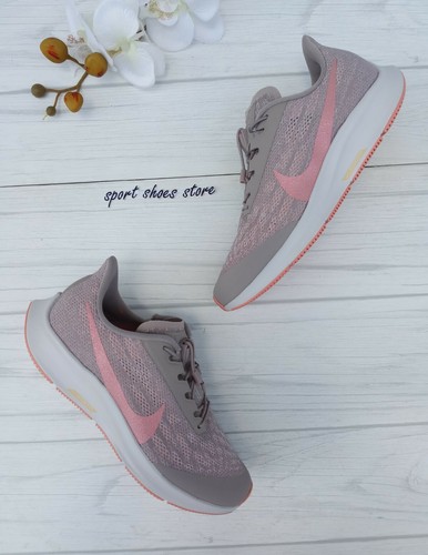 Talla 6 Para Mujer Nike Air Zoom Pegasus 36 flyease piedra pómez Cuarzo  BV0614-200 que se ejecuta | eBay