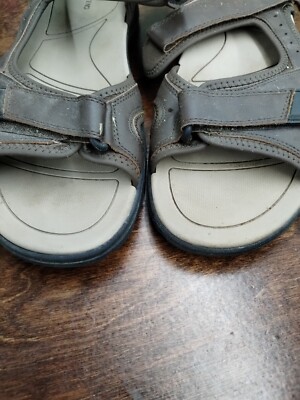 Lands End Mens Water Sport Sandal Rich Coffee Brown  display picture 1