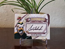 Gilles Meloche: 2011-12 ITG Between the Pipes Decades 1970s Auto #A-GM