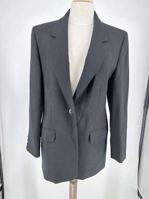 Vintage M&S Women s Long Jacket UK 14