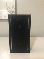 Apple iPhone 7 Plus Box Only 128gb Black Head Jack Plug