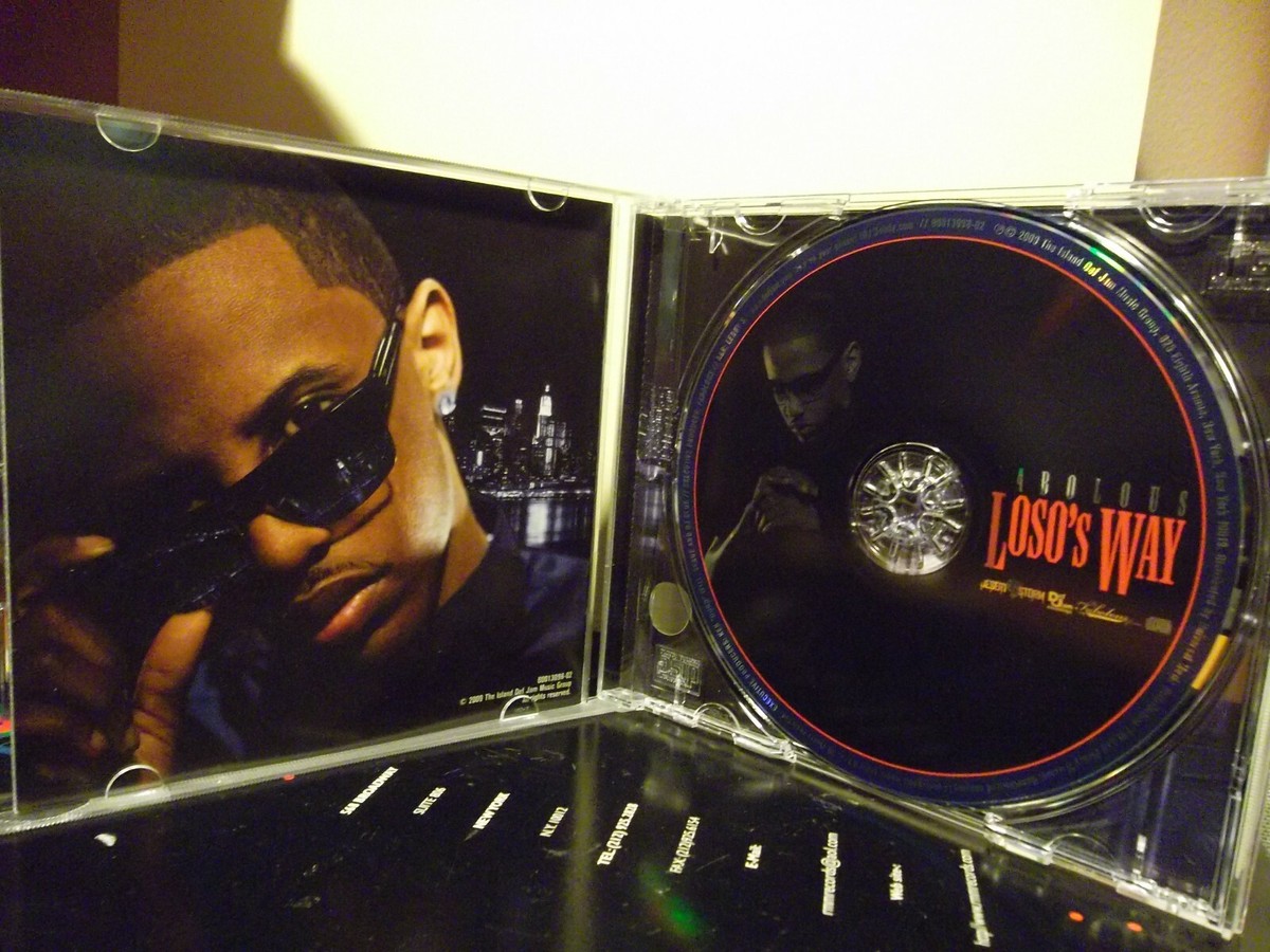 FABOLOUS LOSO'S WAY 2009-CD. Paul Cain,Trey Songz,Jay-Z,Red FABOLOUS LOSO'S WAY 2009-CD. Paul Cain,Trey Songz,Jay-Z,Red