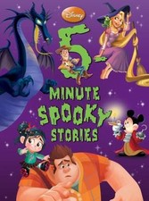 5-Minute Spooky Stories by Disney Books 2014, Hardcover 