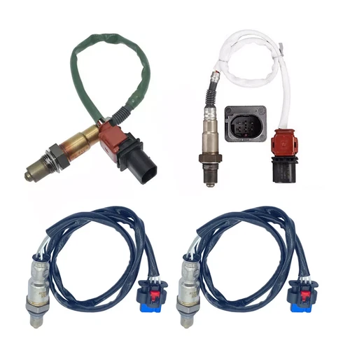 Set of 4 Oxygen O2 Sensor for Ford F-150 XL 2.7L 2018-2020 234-5173 234-5174 - Picture 2 of 12