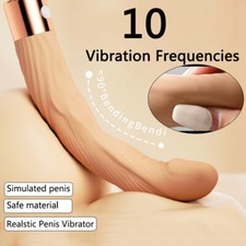 10 Speed Vibrater Massager Wand Personal Hand Held Powerful Waterproof for-Women