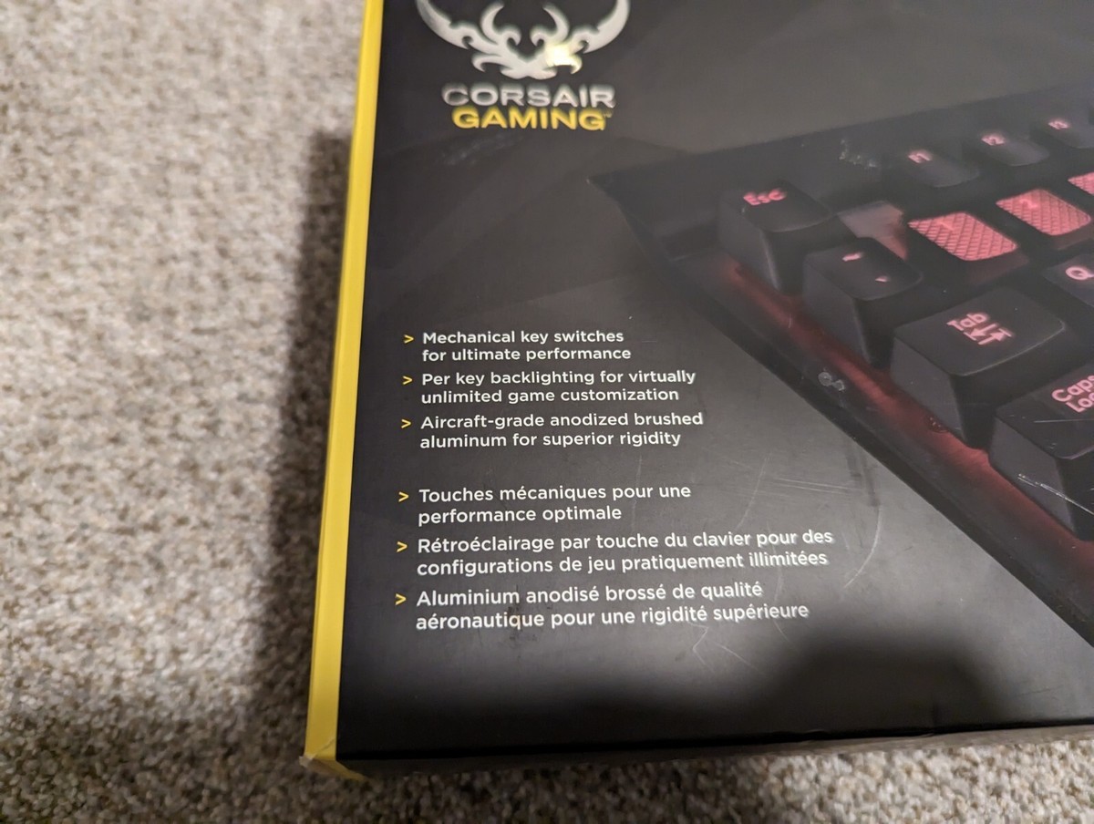 Corsair K70 RAPIDFIRE Mechanical Gaming Keyboard CHERRY® MX SPEED