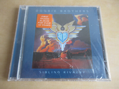 The Doobie Brothers-Sibling Rivalry-sealed CD