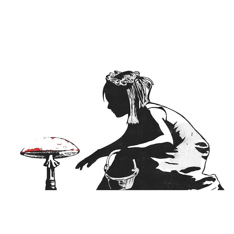 Художественные гравюры с куклами