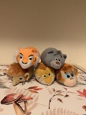 Jungle Book Tsum Tsum Plush Set Of 5