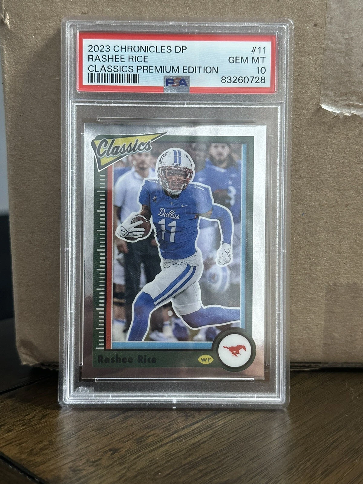 Rashee Rice Panini Chronicles Draft Picks Classics Premium Edition #11 Base