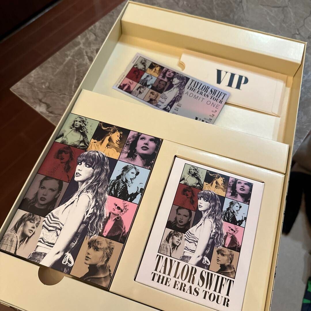 Taylor Swift The Eras Tour Official VIP Limited Package Box Taylor Swift The Eras Tour Official VIP Limited Package Box