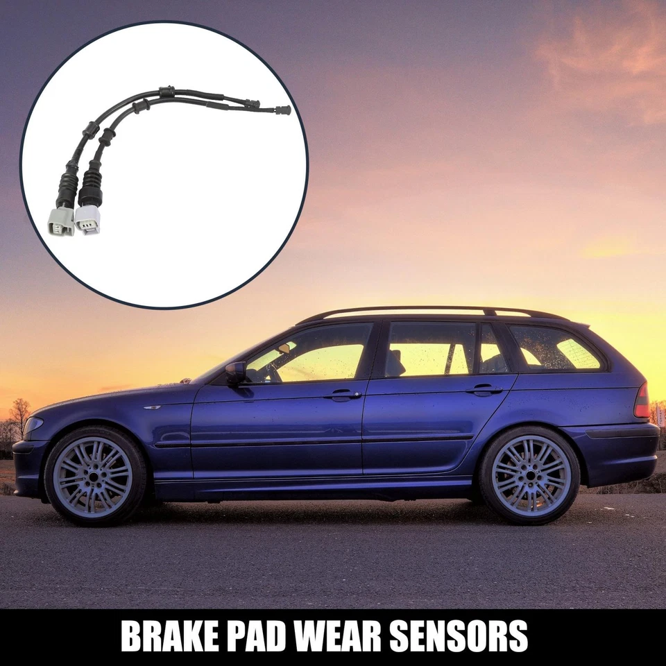 2pcs Car Front Brake Pad Electronic Wear Sensor 47771-50030 for Lexus LS400 - Image 2 of 4