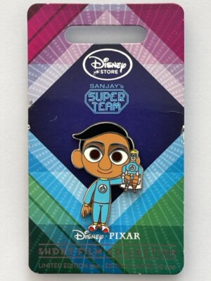 2015 Disney Store Pixar Short Sanja s Super Team Disney Pin (B)
