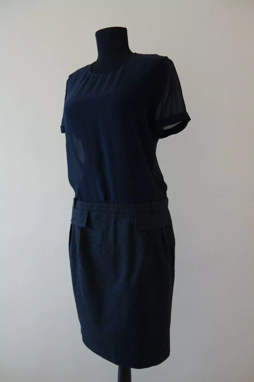 Robe GUCCI taille IT 42 M laine soie cachemire