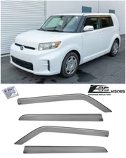 EOS Visors For 08-15 Scion xB JDM MUGEN Style Side Window Deflectors Rain Guards