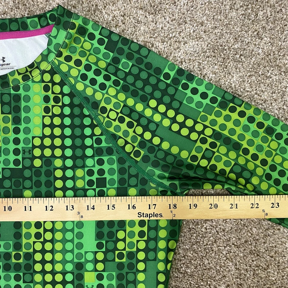 Under Armour Shirt Women Medium Mastermind Thermal Layer EVO ColdGear Thumbholes - Image 3 of 4